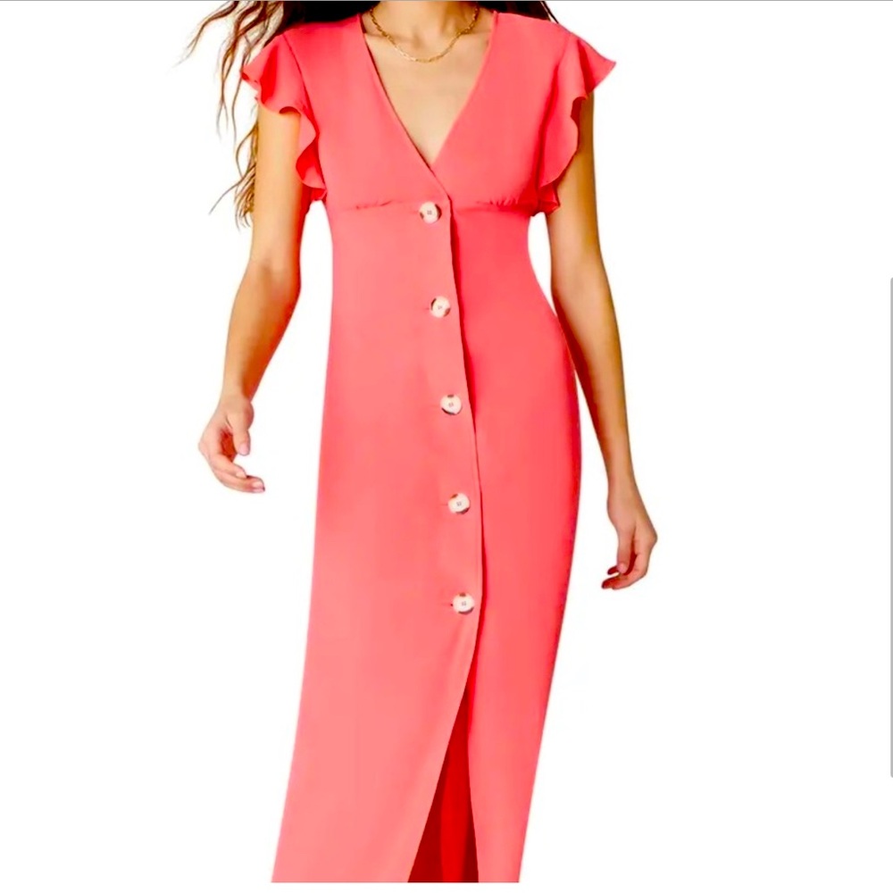 BB Dakota That’s Amore Midi Dress